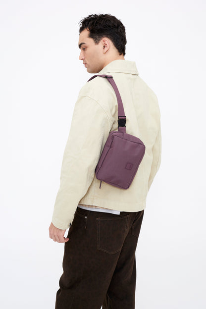 Reef Crossbody Maroon