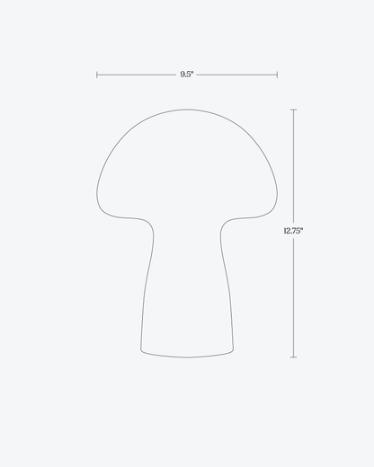 Mushroom Table Lamp