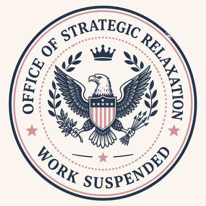 Office of Strategic Relaxation Sherpa Throw Blanket – Work Suspended