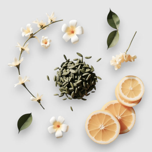 White Tea: 100% Soy Wax Candle