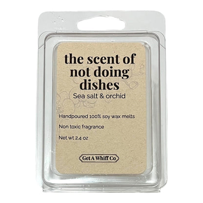 Minimalist Wax Melts — Choose Your Scent