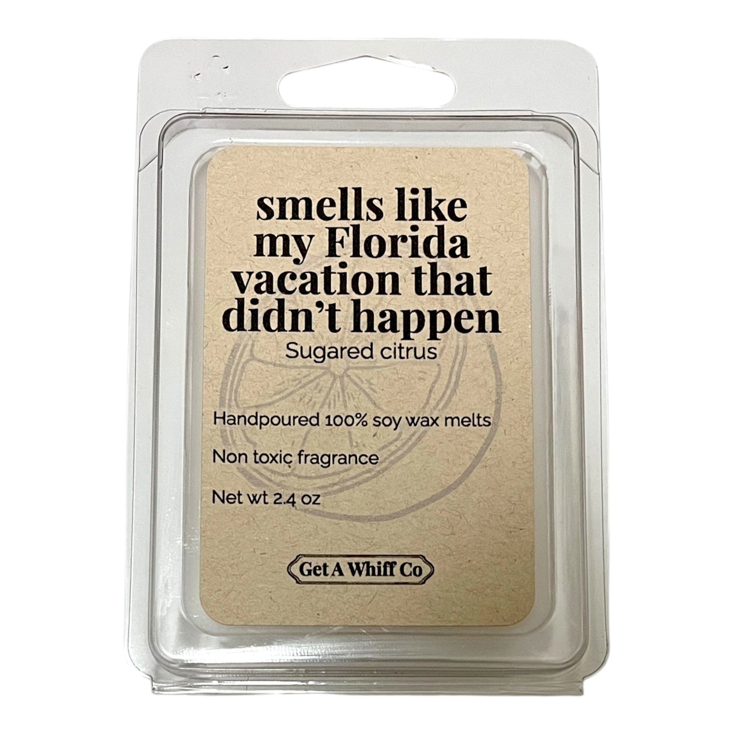 Minimalist Wax Melts — Choose Your Scent