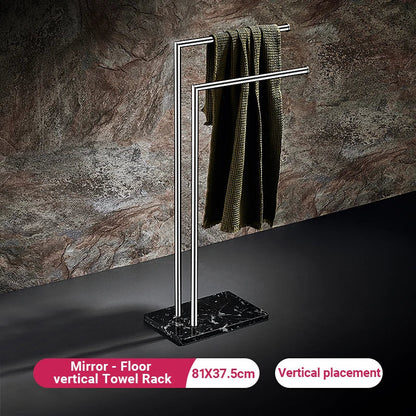 Marble Luxury Hotel Towel Rack