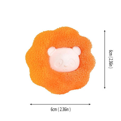 1-5pcs Pet Hair Remover Reusable Ball Laundry Washing Machine Filter Wool Sticker Cat Hair Remover Pet Fur Lint Catcher Home Reusable Pet Hair Remover Washing Machine Hair Catcher Dryer Ball Laundry Washing Scrubbing Ball