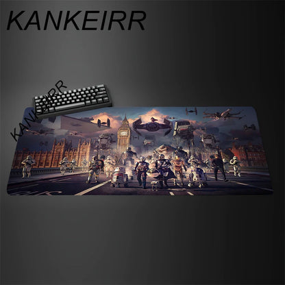 Star Wars XXL Gaming Mouse Pad – 90x40cm Desk Mat for Keyboards and Accessories