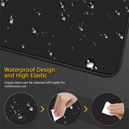Mouse Pad Anime S-Super M-Mario Gamer Large XXL Tablet Varmilo Keyboard Carpet Kawaii Gaming Accessories Mousepad