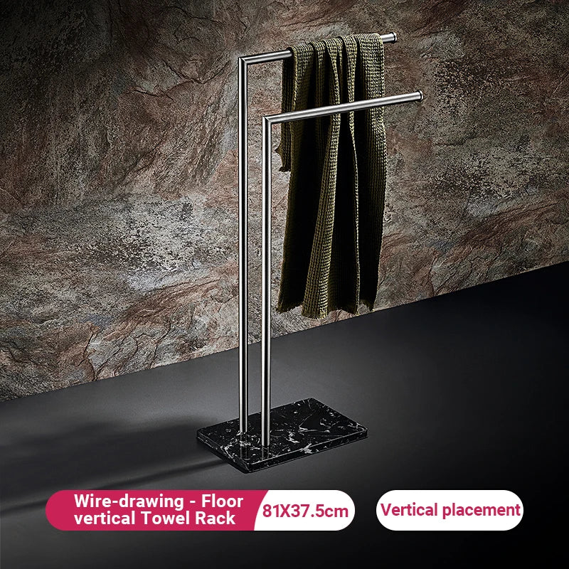 Marble Luxury Hotel Towel Rack