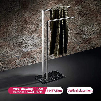 Marble Luxury Hotel Towel Rack