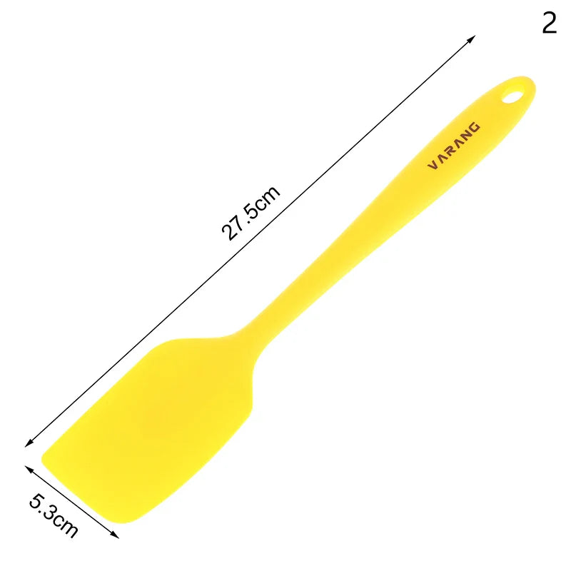 Silicone Baking Pastry Scraper Spatula | Non-Stick Heat-Resistant Kitchen Tool