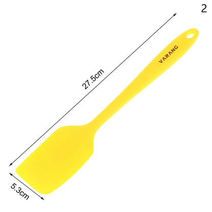 Silicone Baking Pastry Scraper Spatula | Non-Stick Heat-Resistant Kitchen Tool