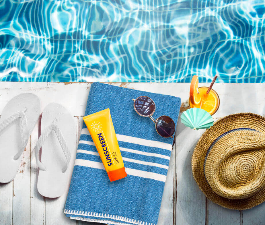 Fringe-Free Farmhouse Turkish Towel — Lightweight & Absorbent