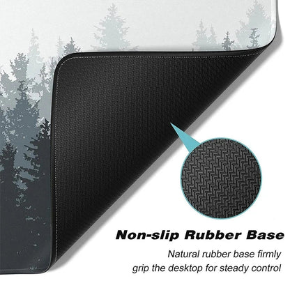Mousepads Penguin Pingu Mat Non-slip Lockedge Office Student Gaming Thickened Large Writing Pad Cushion Mouse Pad