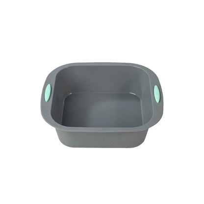 Silicone Round Cake Tray | Non Stick Baking Tray Set with Metal Reinforced Frame