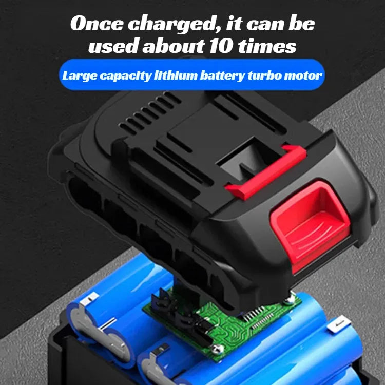 GMY【Cordless Handheld Water Gun】Lithium Battery Rechargeable High-Pressure Washer - Portable Car Wash Sprayer for Home