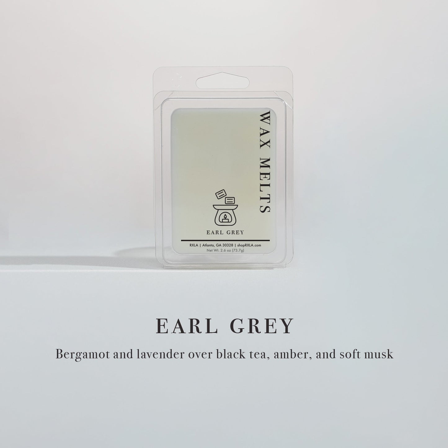 Earl Grey: 100% Soy Wax Candle