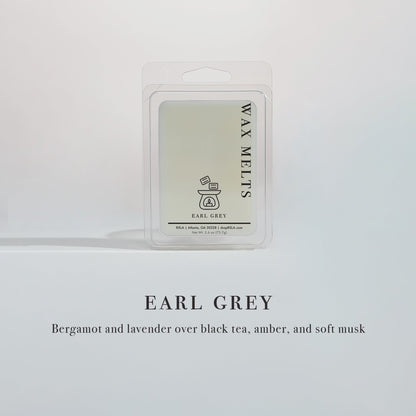 Earl Grey: 100% Soy Wax Candle