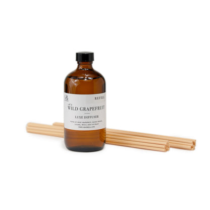 Wild Grapefruit- Reed Diffuser