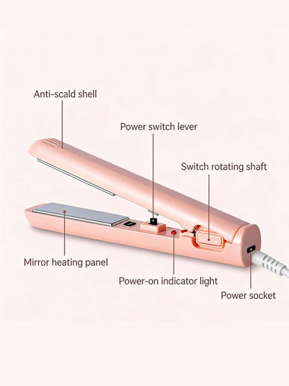 Portable Cordless Hair Straightener