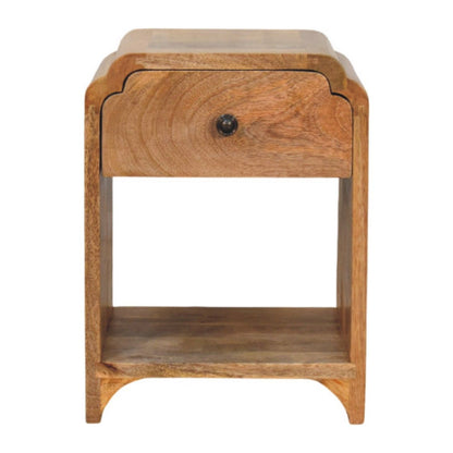 Newton - Nightstand With A Drawer And Open Shelf