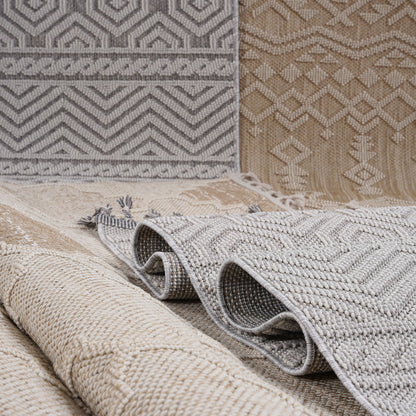 Guros - Medallion Indoor / Outdoor Area Rug