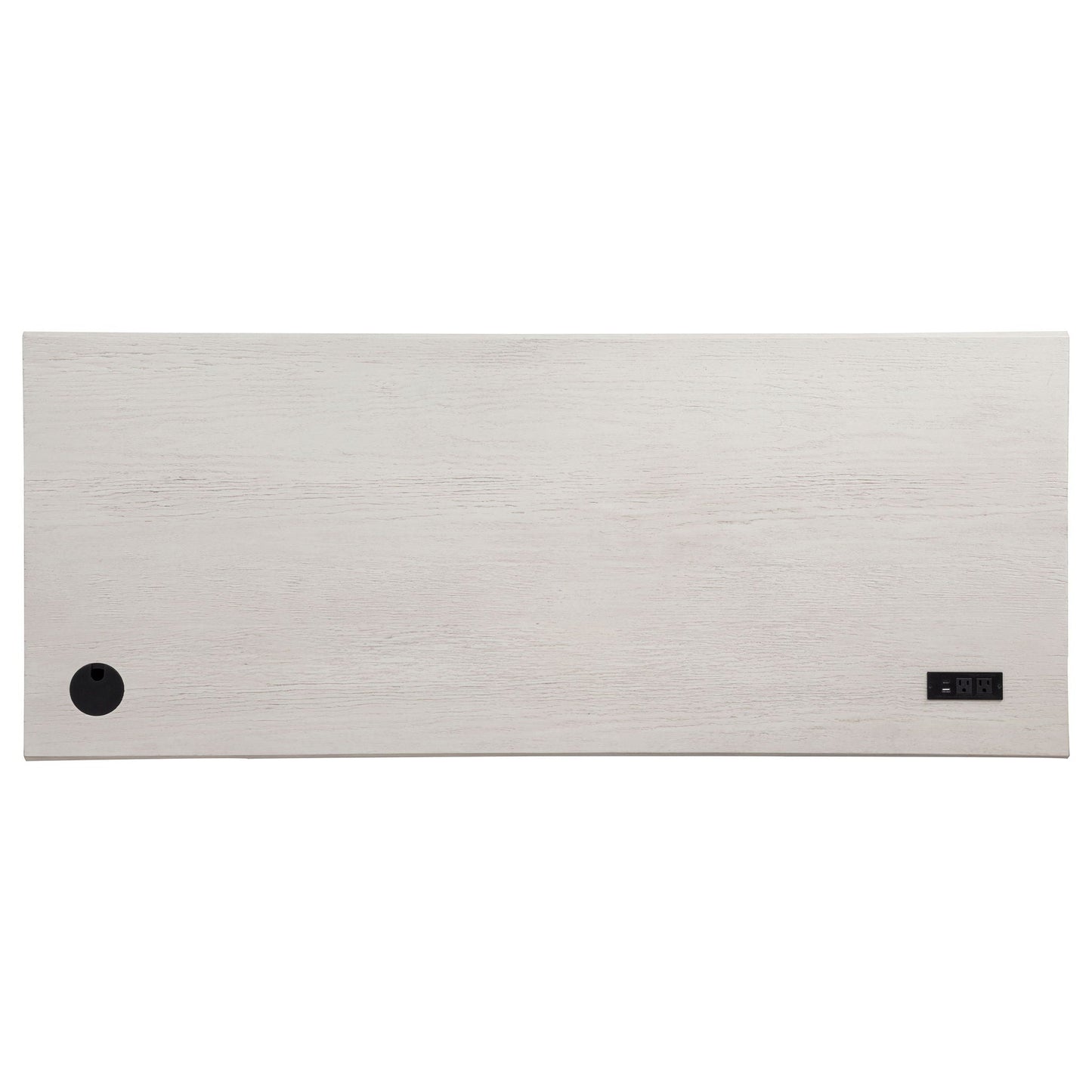 Altidore 68-inch 7-drawer Executive Home Office Desk Distressed White
