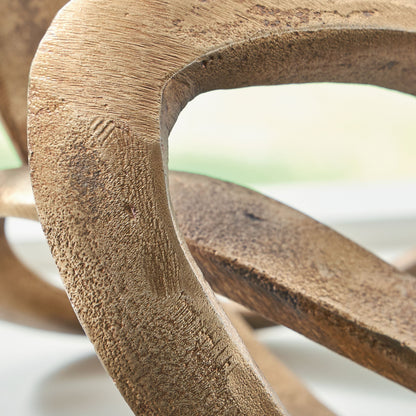 Dunnruck - Sculpture - Antique Brass Finish