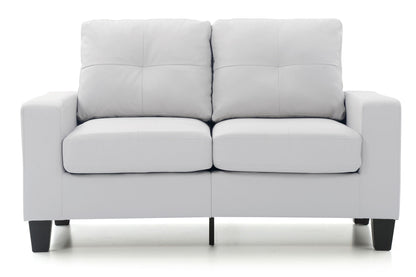 Newbury - Track Arm Loveseat For Cozy Spaces
