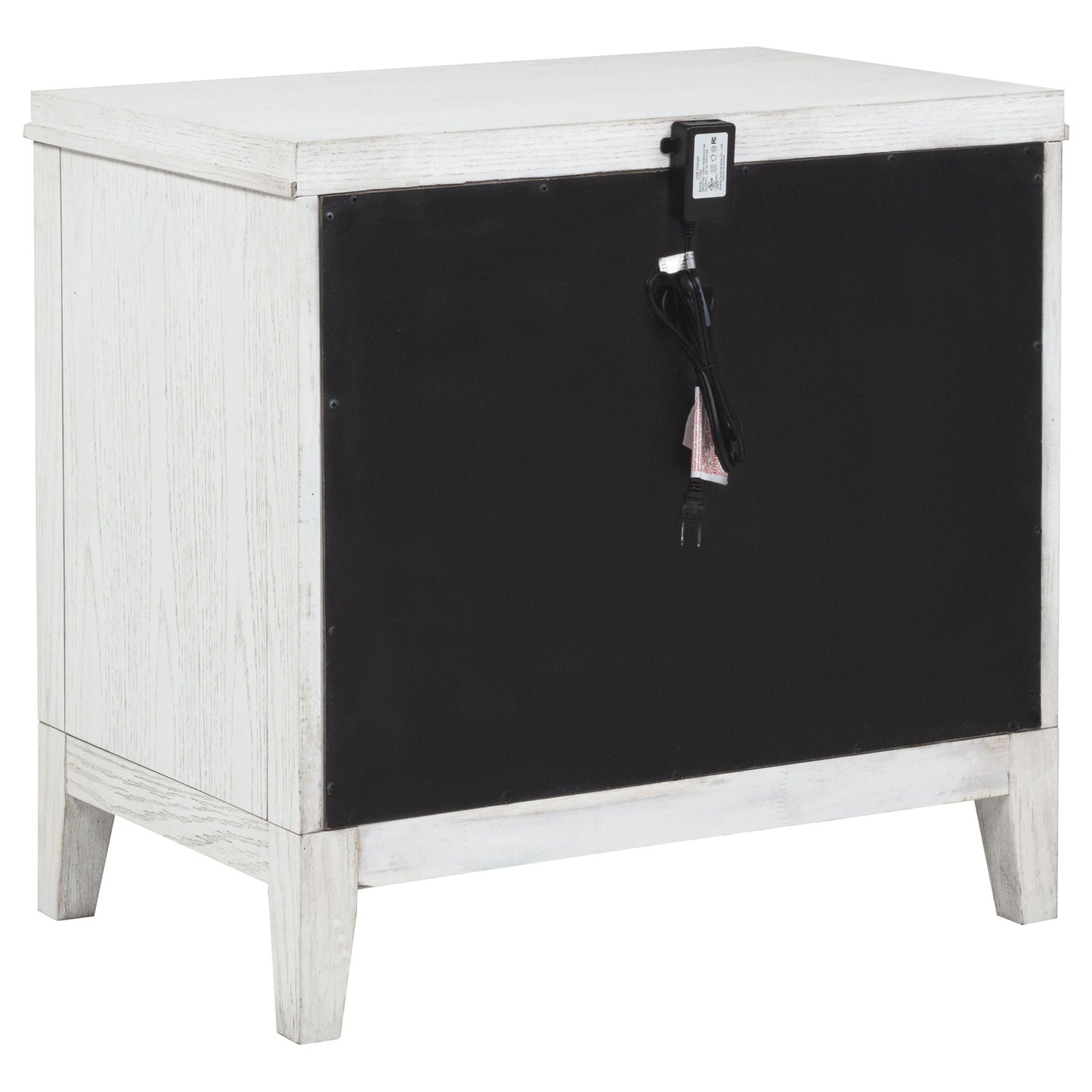 Marielle 4-piece Cal King Bedroom Set Distressed White