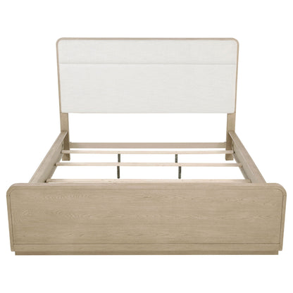 Ladera 56-inch California King Panel Bed Light Elm