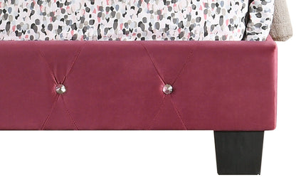 Luxurious Upholstered Bed