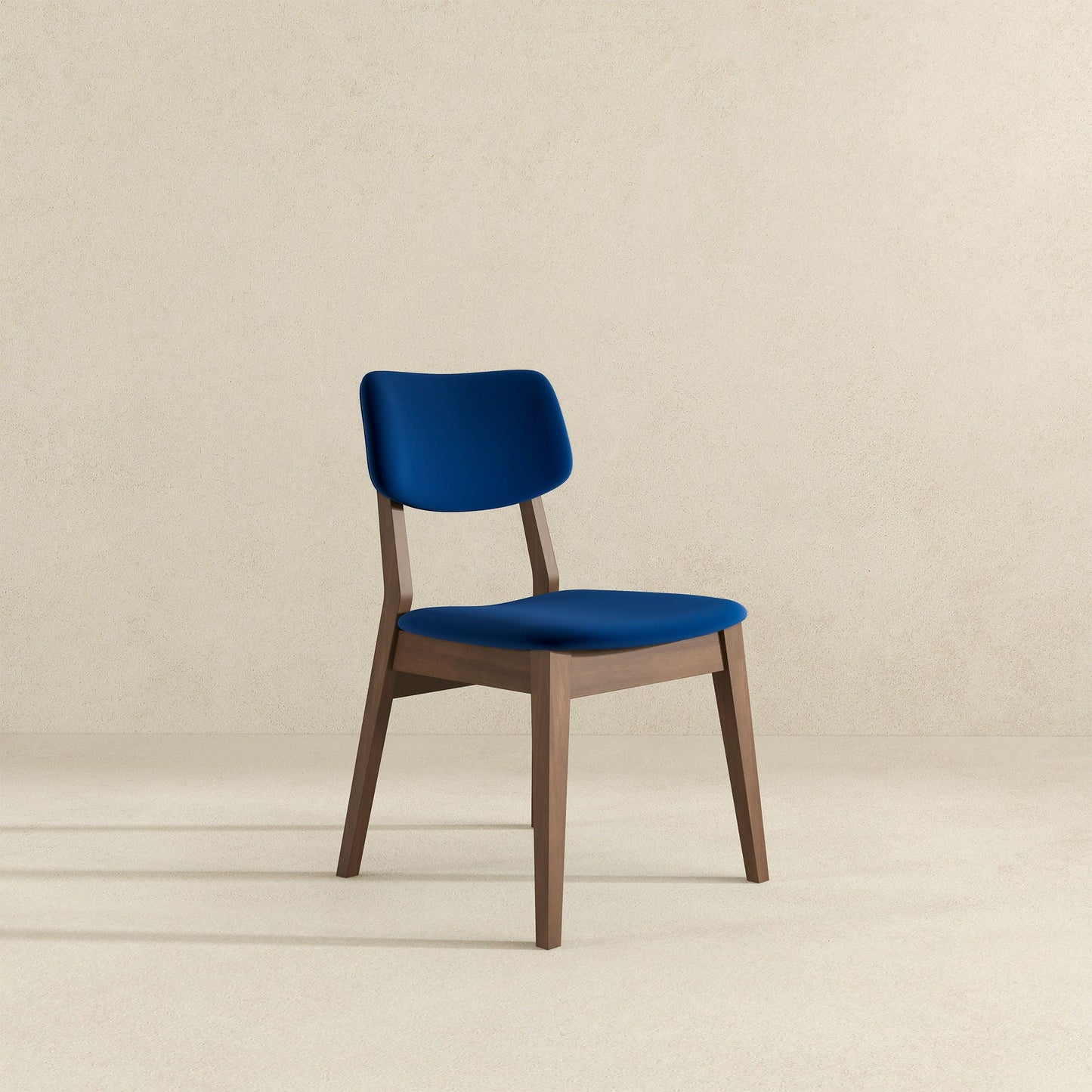 Carlos - Solid Back Side Chair (Set of 2)