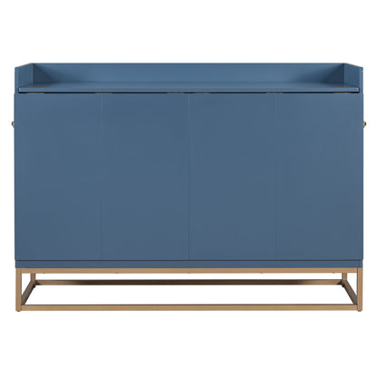Murphy Bed With Iron Legs, Modern Design