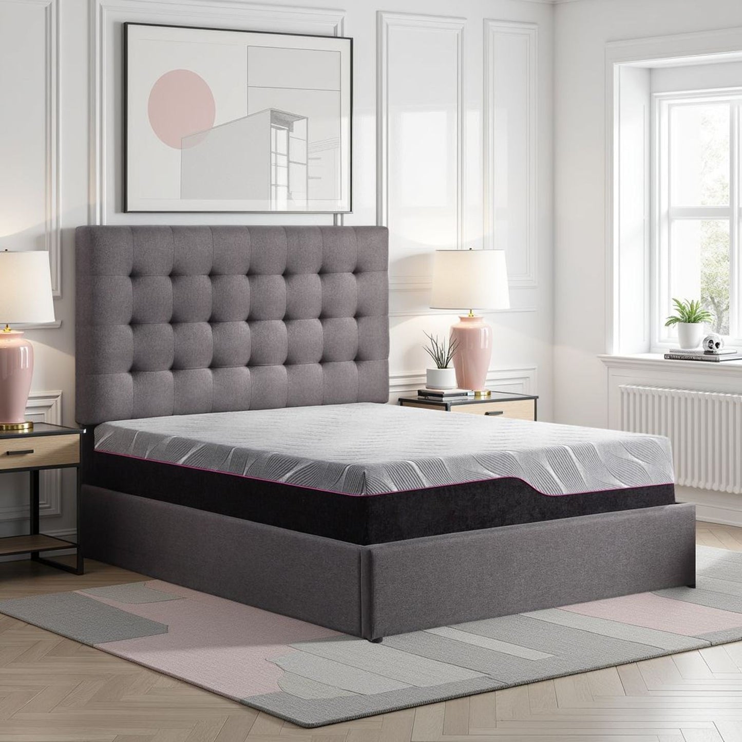 Renew - 11" Cooling Gelcare Memory Foam Mattress