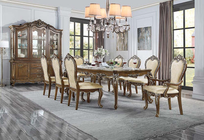 Latisha - Dining Table - Antique Oak