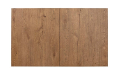 Marcel - Extendable Trestle Dining Table - Harvest Brown
