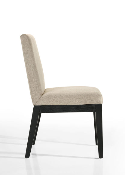 Jasper - Contemporary Fabric 19" Dining Chair (Set of 2)