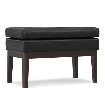 Carlson - Ottoman Bench, Mid Century Design