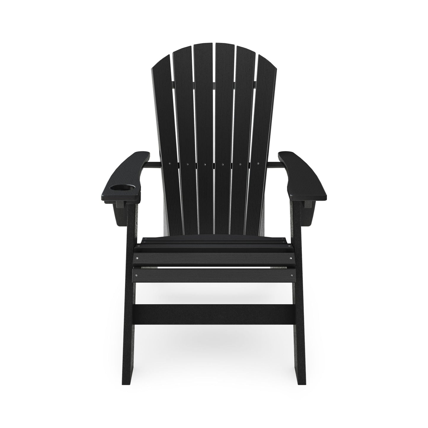 Adirondack Chair Sturdy HDPE Poly Lumber For Poolside, Patio, And Garden Relaxation