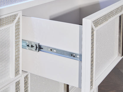 Chalanna - Dresser - White