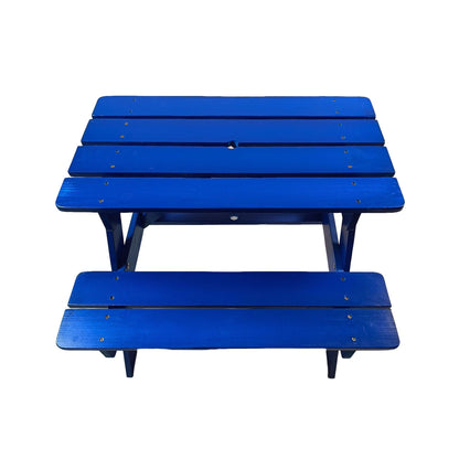 Durable Solid Wood Children's Dining Table And Chairs Set, Multi-Functional