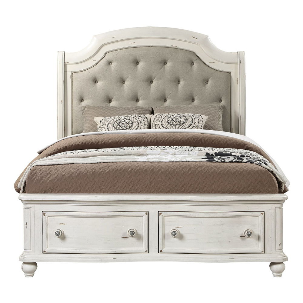 Jaqueline - Bed With Storage