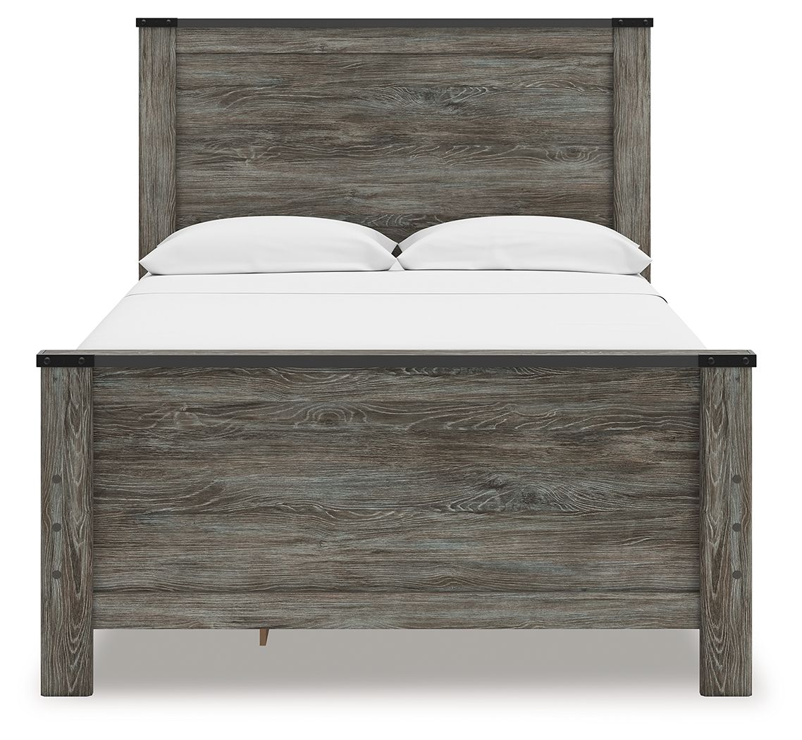Frandern - Panel Bed