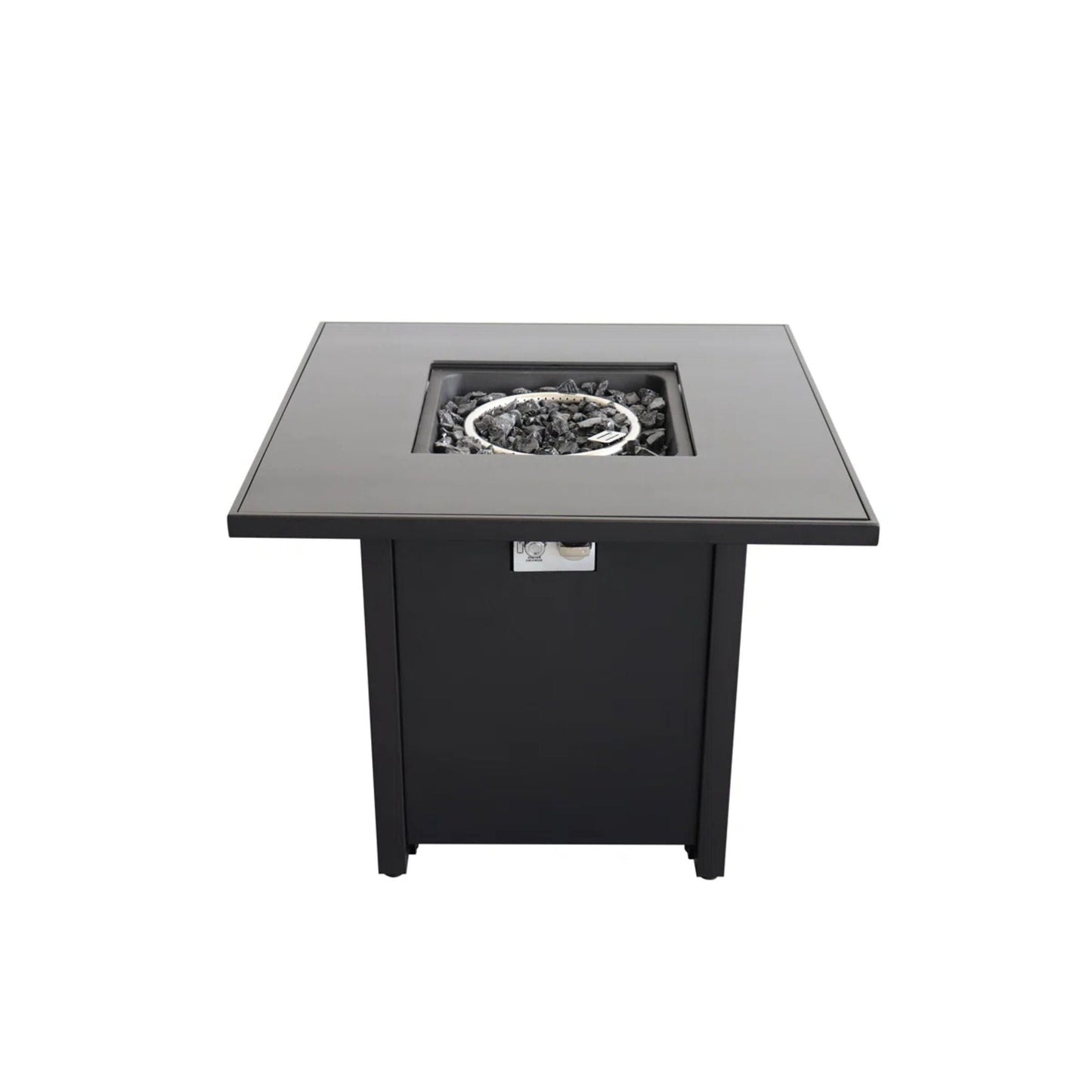 Outdoor Fire Pit For Outdoor Home Garden Backyard Fireplace - Black