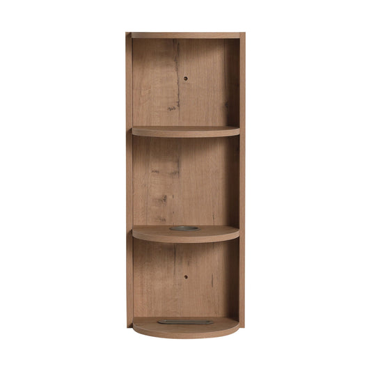 Bathroom Wall Mounted Storage Rack With Float Mounting Design