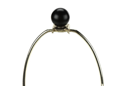 Lighting, Table Lamp, Transitional - Black