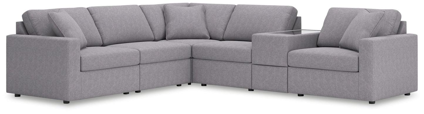 Modmax - Sectional - Granite