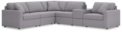 Modmax - Sectional - Granite
