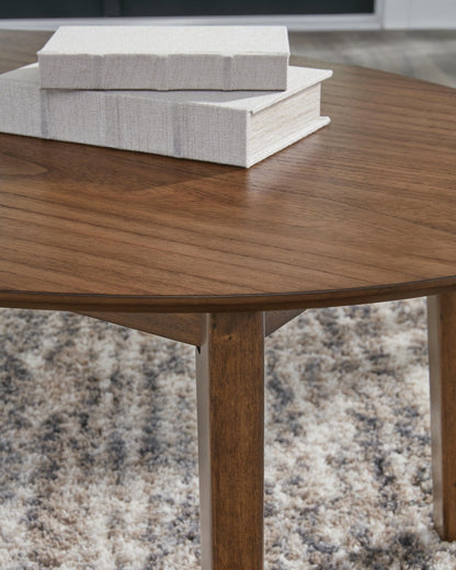 Gordonay - Occasional Table Set (Set of 3) - Brown