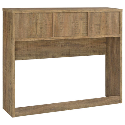 Westpark 3-piece Queen Bedroom Set Bookcase Headboard Mango