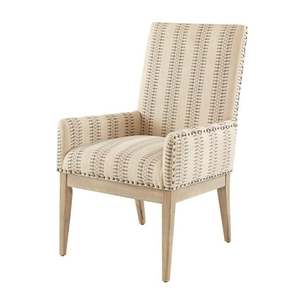 Rika - High Back Dining Armchair (Set of 2) - Natural
